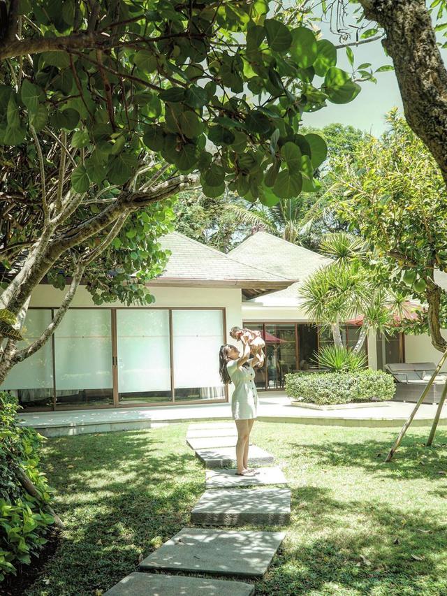 Potret Liburan Keluarga Shandy Aulia di Bali, Rayakan Ultah Suami. (Sumber: Instagram/shandyaulia)