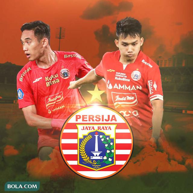 Persija Jakarta - Rizky Ridho dan Witan Sulaeman