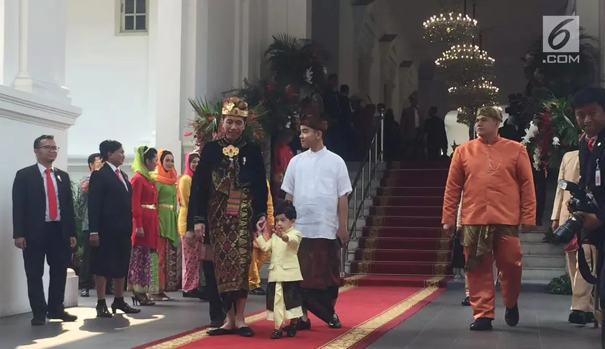 Upacara Bendera HUT RI-74