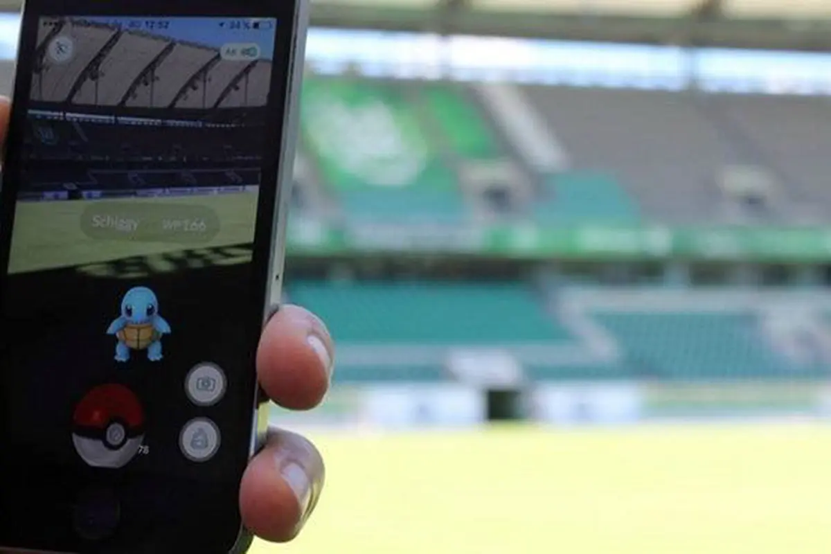 Pokemon Go di Volkswagen Arena
