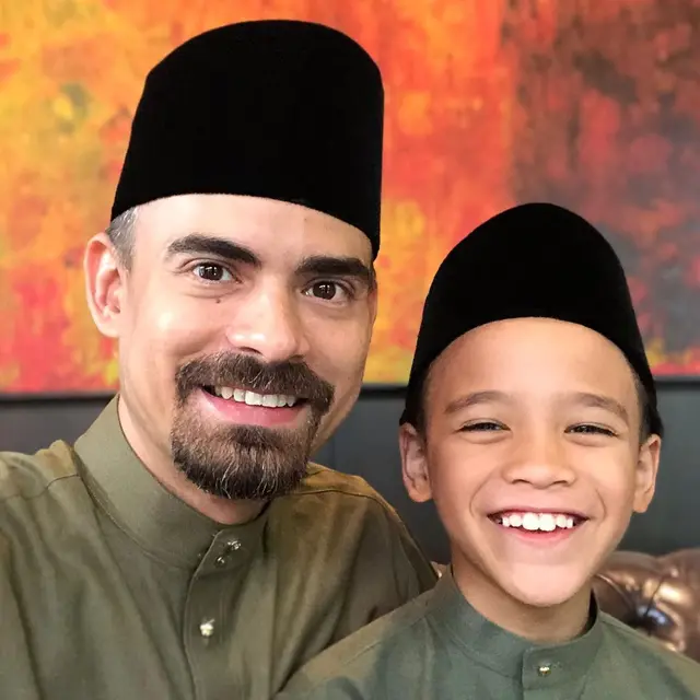 Ashraf Sinclair. (Foto: Instagram @ashrafsinclair)