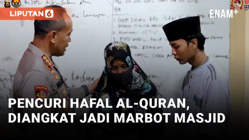 VIDEO: Hafal Al-Quran, Seorang Pencuri Diangkat Jadi Marbot