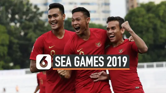 Timnas Indonesi U-22 meraih kemenangan 2-0 atas Thailand di Stadion Rizal Memorial, Manila, Filipina, Selasa (26/11/2019) pada laga pertama cabang olahraga sepak bola SEA Games 2019 Grup B. Gol kemenangan Garuda Muda dicetak oleh Egy Maulana dan Osva...