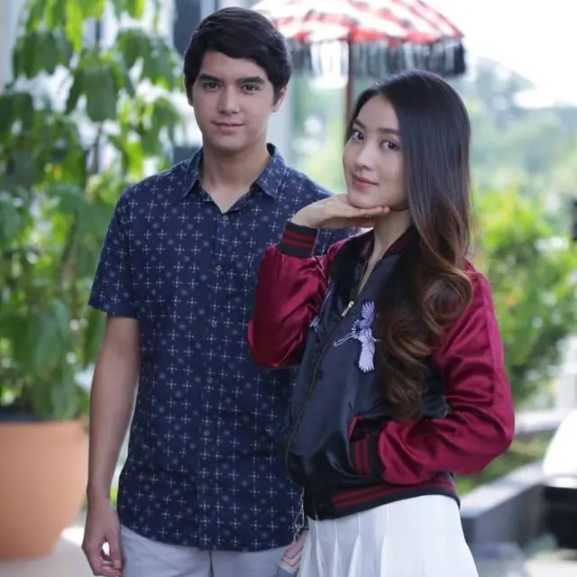 Selalu Cocok, Ini 6 Potret Al Ghazali Bareng Lawan Mainnya di Film hingga Series
