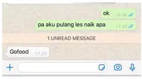 6 Chat Anak ke Ayah Minta Jemput Ini Bikin Senyum (sumber: Twitter/kebodohanlucu)