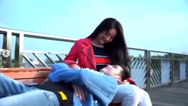 6 Momen Mesra Stefan William dan Natasha Wilona yang Kini Main Sinetron Bareng