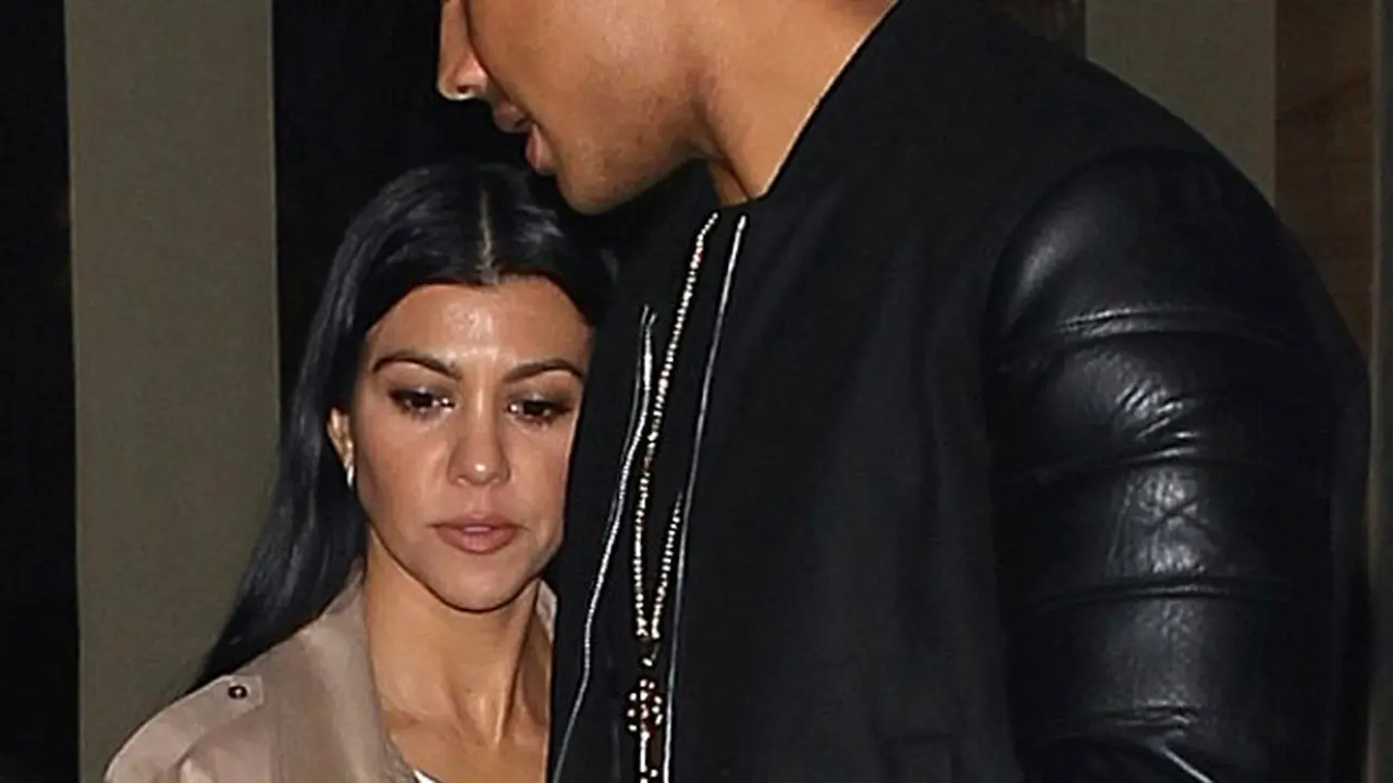 [Bintang] Kourtney Kardashian dan Quincy Brown