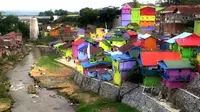 Memukau, Kampung Warna-warni ala 'Rio de Janeiro' 