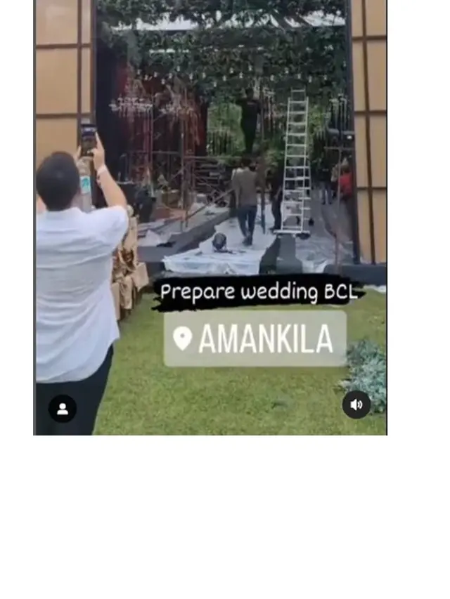 Sah! Ini 8 Potret Pernikahan BCL dan Tiko Aryawardhana yang Digelar Tertutup