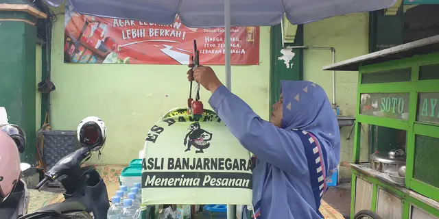 Dari Jakarta ke Jogja, Penjual Dawet Ini Bertahan Jalankan Usaha Selama 15 Tahun
