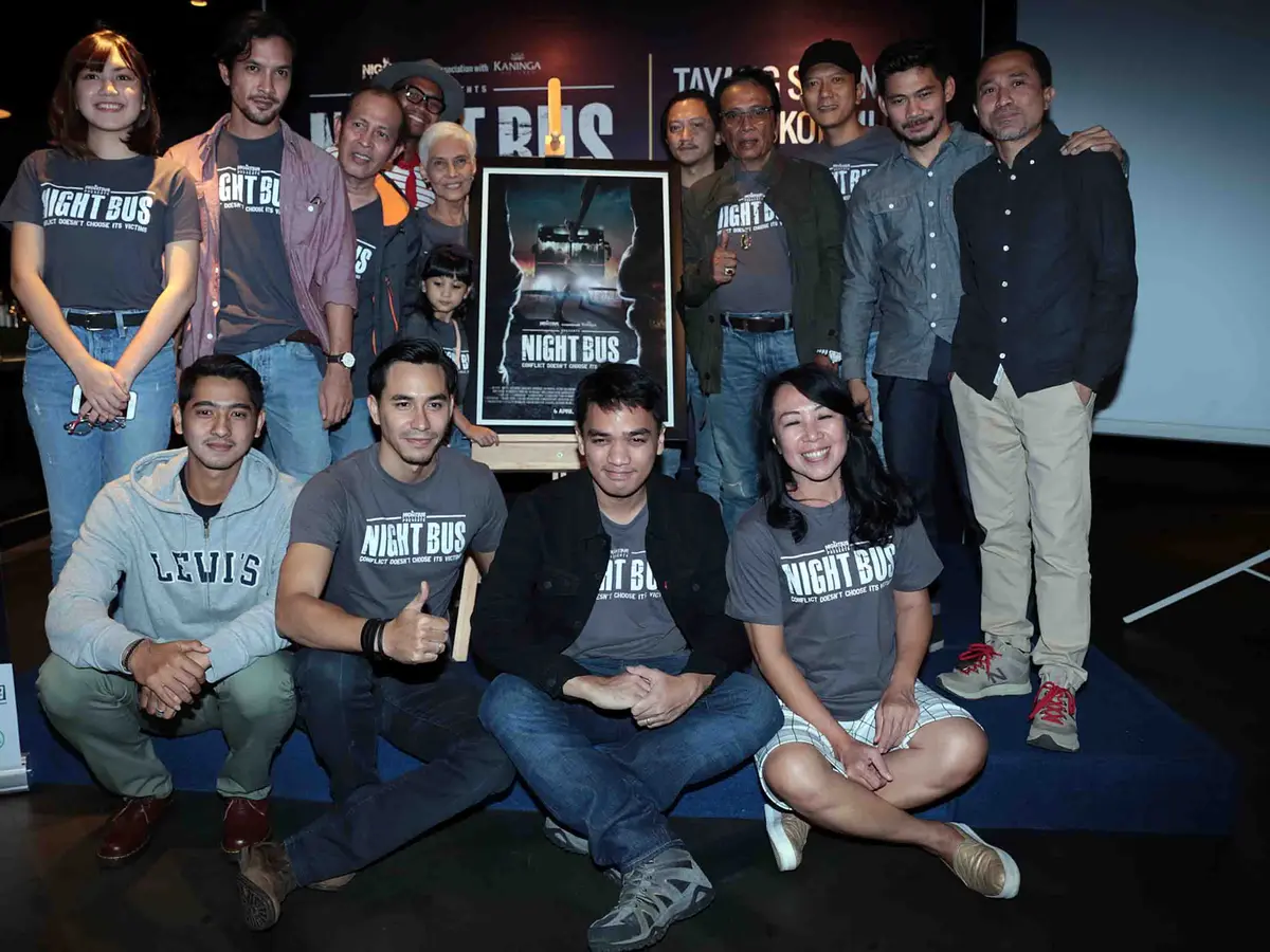 Sekian Lama Tertunda Film Night Bus Siap Tayang di 2017 Entertainment Fimela