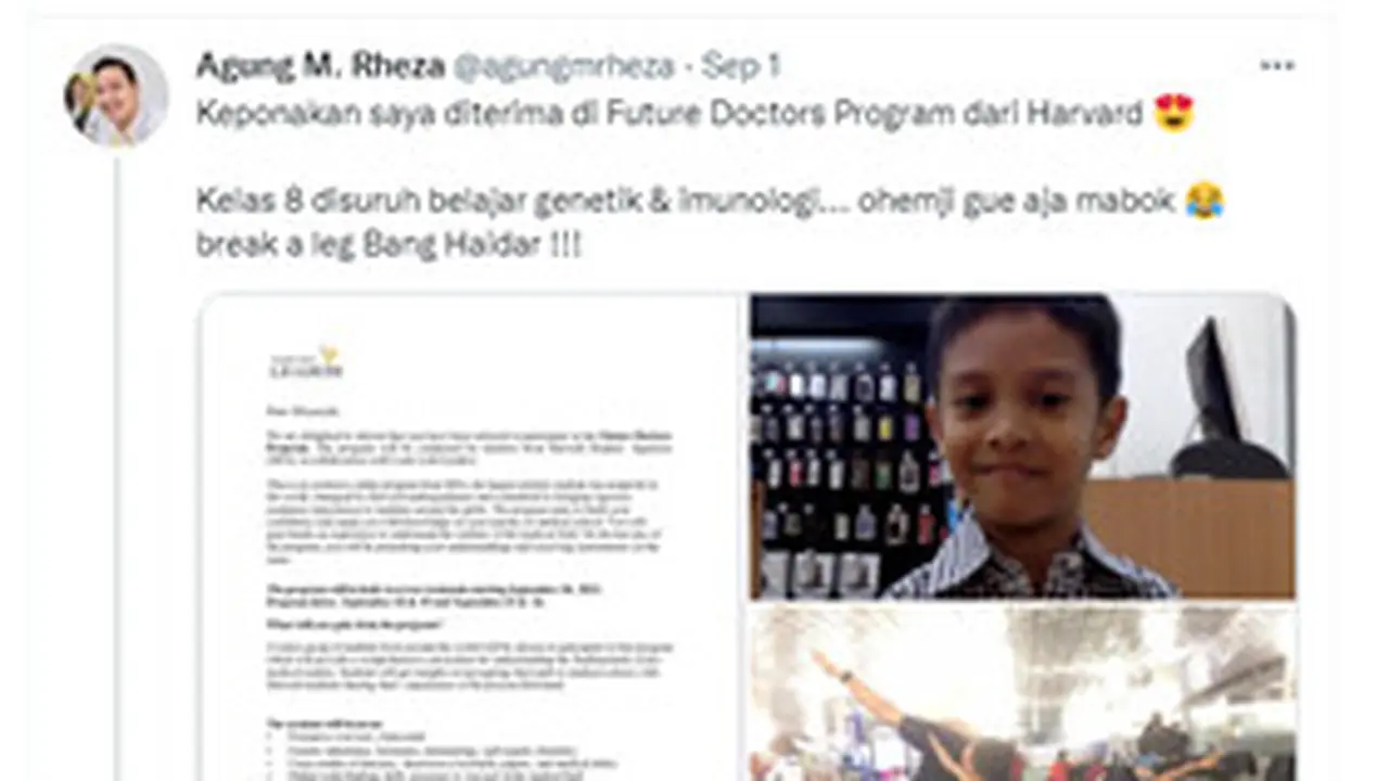 Haidar Future Doctors Harvard