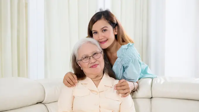 cinta ibu dan menantu