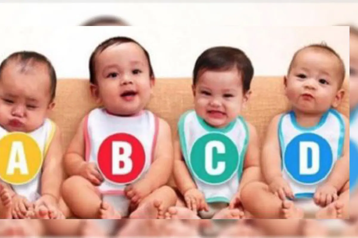 Tebak Mana Bayi Cewek, Jawabannya Ungkap Kepribadianmu