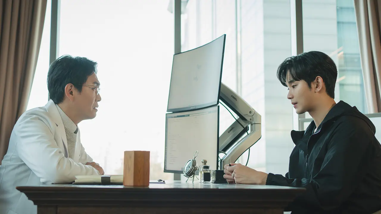 Oh Jung Se Reuni dengan Kim Soo Hyun di Drakor Queen of Tears (Foto: Instagram/ tvn_drama)