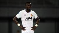 Pemain Persik Kediri, Flavio Antonio Da Silva, saat pertandingan pekan keempat BRI Liga 1 2023/2024 melawan Dewa United yang berlangsung di Stadion Indomilk Arena, Tangerang, Jumat (21/7/2023). (Bola.com/Ikhwan Yanuar)