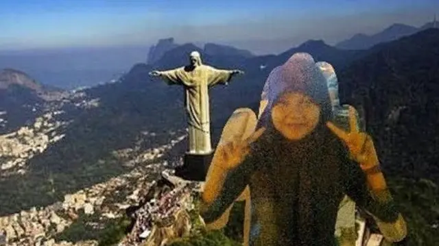 6 Editan Foto Gagal Pamer Liburan Keliling Dunia Ini Bikin Geleng Kepala