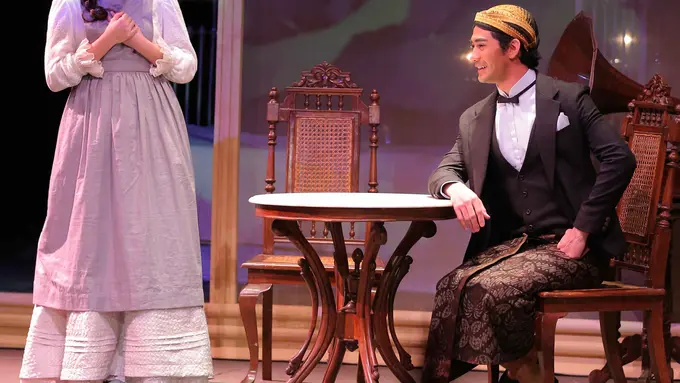 [Bintang] Reza Rahadian dan Chelsea Islan