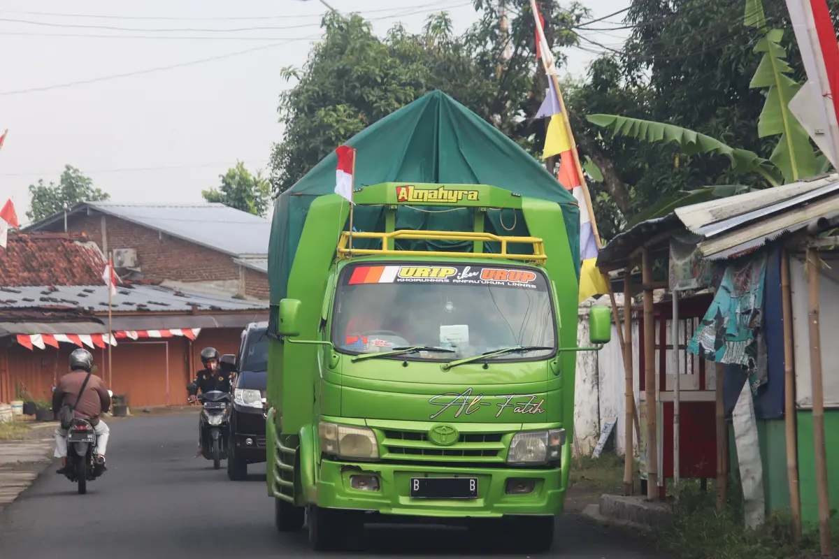 Ilustrasi truk