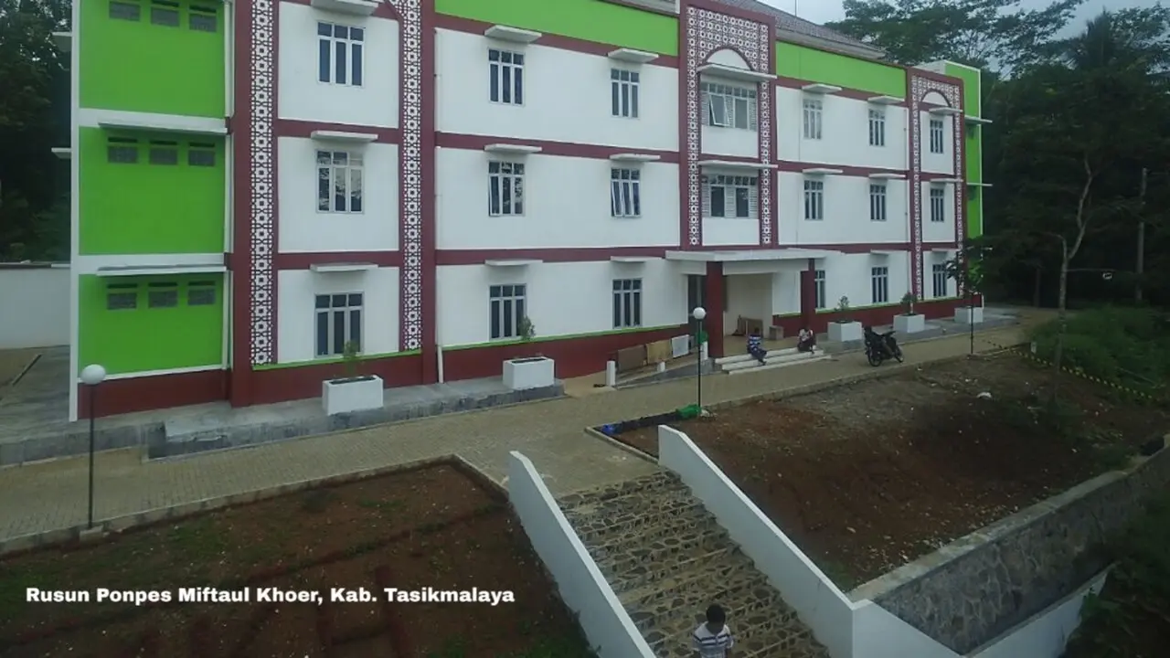 Kementerian PUPR membangun 27 Rusun Pondok Pesantren di Jawa Barat.(Foto: