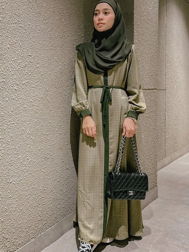 Inspirasi Baju Lebaran Lesti Kejora, credit: Instagram (@lestykejora)