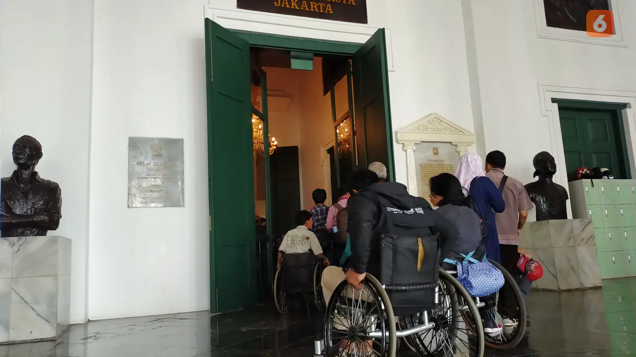 Ilustrasi penyandang disabilitas