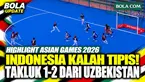 Tim hockey putri Indonesia harus mengakui keunggulan Uzbekistan dengan skor 1-2 pada laga Pool B Asian Games 2026. Saksikan perjuangan dan momen-momen terbaik Indonesia dalam video highlight ini.