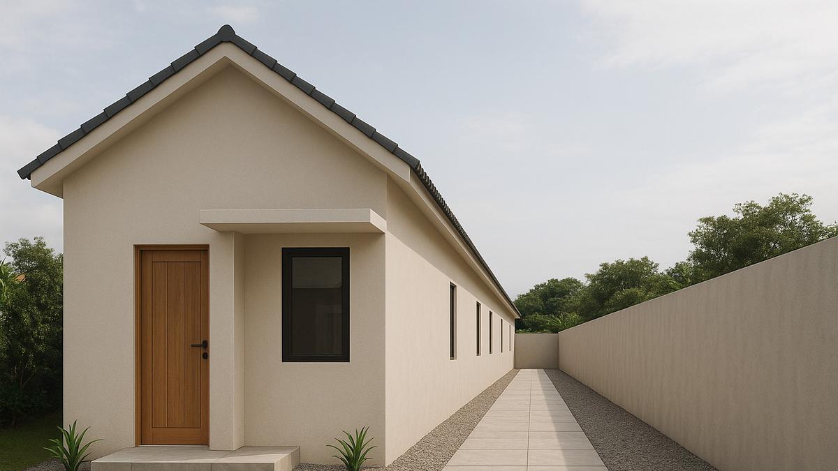 7 Inspirasi Desain Rumah Minimalis Memanjang ke Belakang, Modern dan Fungsional