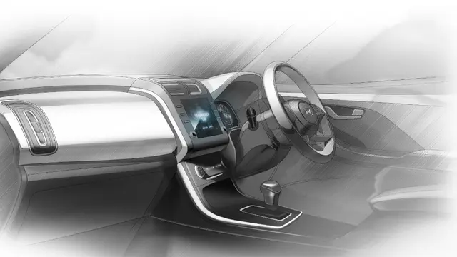 Sketsa desain Hyundai Creta. (Dok. Hyundai)