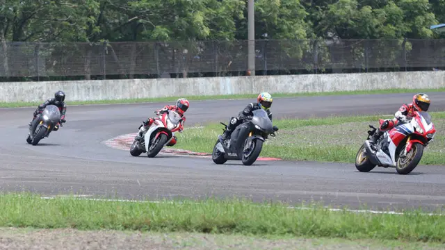 Berhasil Kendarai Motor Marquez, Beginilah Reaksi Finalis MotoGP Street Experience