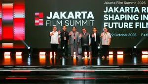 Buka Jakarta Film Summit 2026, Pramono Anung Dorong Jakarta Jadi Pusat Perfilman Regional