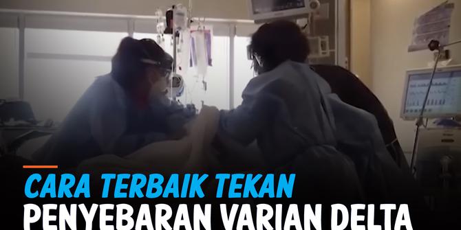 VIDEO: Vaksin dan Prokes Tetap Cara Terbaik Tekan Penyebaran Varian Delta