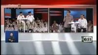 Prabowo-Hatta dan Jokowi-JK. (Liputan6.com)