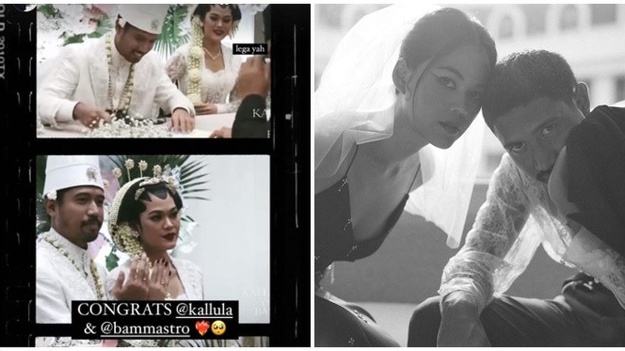 Resmi Menikah, Ini 6 Potret Prewedding Penyanyi Kallula dan Bam Mastro