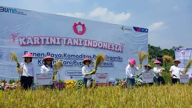 Prabowo Subianto Mau  Swasembada Pangan, Pupuk Indonesia Jamin Kesejahteraan Petani Perempuan