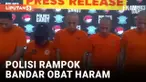 2 Polisi Garut Culik dan Rampok Bandar Obat Haram