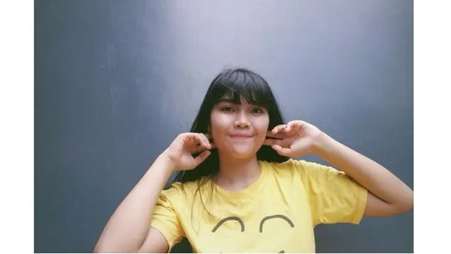 Semakin bertambah dewasa, Meldi tampaknya semakin memesona.