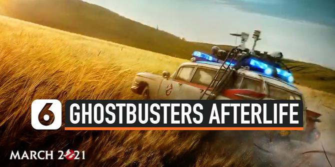 VIDEO: Ghostbusters Afterlife Mundur Tayang ke Juni 2021 karena Covid-19