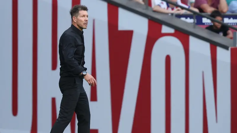 Diego Simeone - Atletico Madrid - Liga Spanyol - 22 Agustus 2022