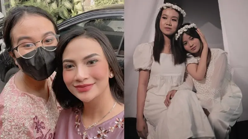 Jarang Terekspos, Ini 6 Potret Mayang Adik Mendiang Vanessa Angel