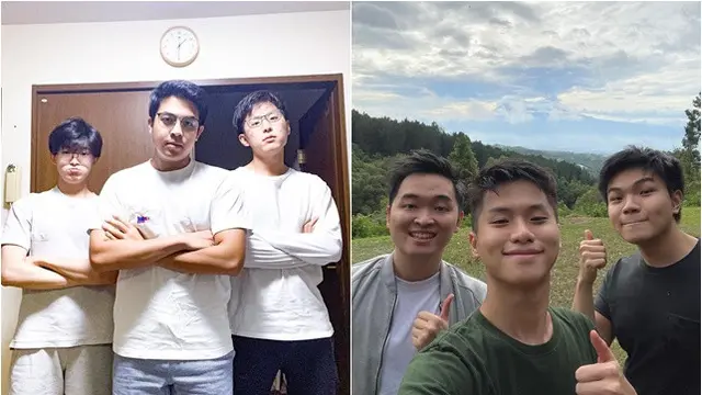 Jadi YouTuber Muda Inspiratif, Ini 6 Beda Gaya Jerome Polin dan Leonardo Edwin