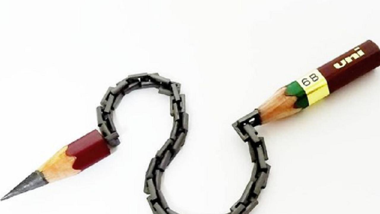 Sangat Detail, 10 Karya Ukiran Pensil Ini Bikin Takjub