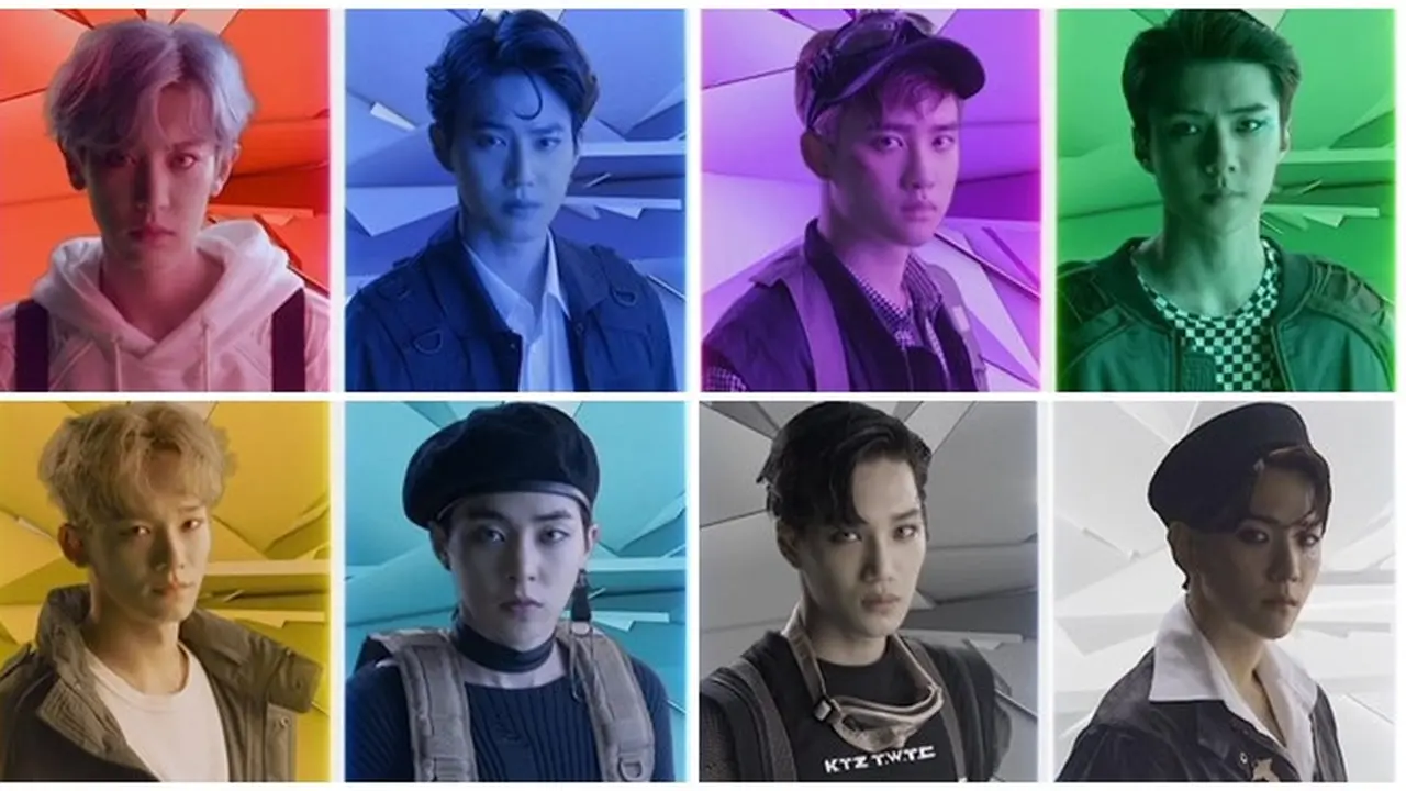 [Bintang] Power EXO Raih Kemenangan di Music Bank
