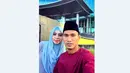 Zulkifli Syukur selfie dengan sang istri