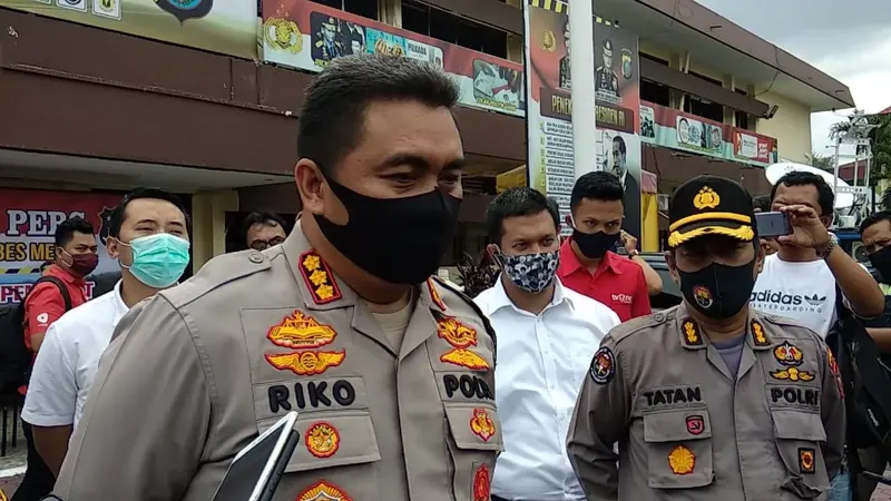 Kapolrestabes Medan, Kombes Pol Riko Sunarko