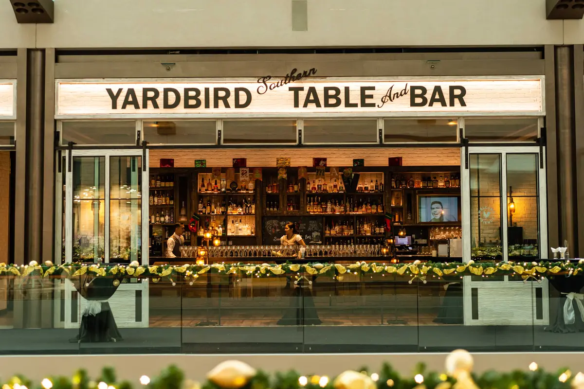 Restoran Yardbird di Amerika hadir di Singapura
