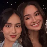 Potret Kedekatan Caitlin Halderman dan Angie Marcheria (credit: instagram/caitlinhalderman)