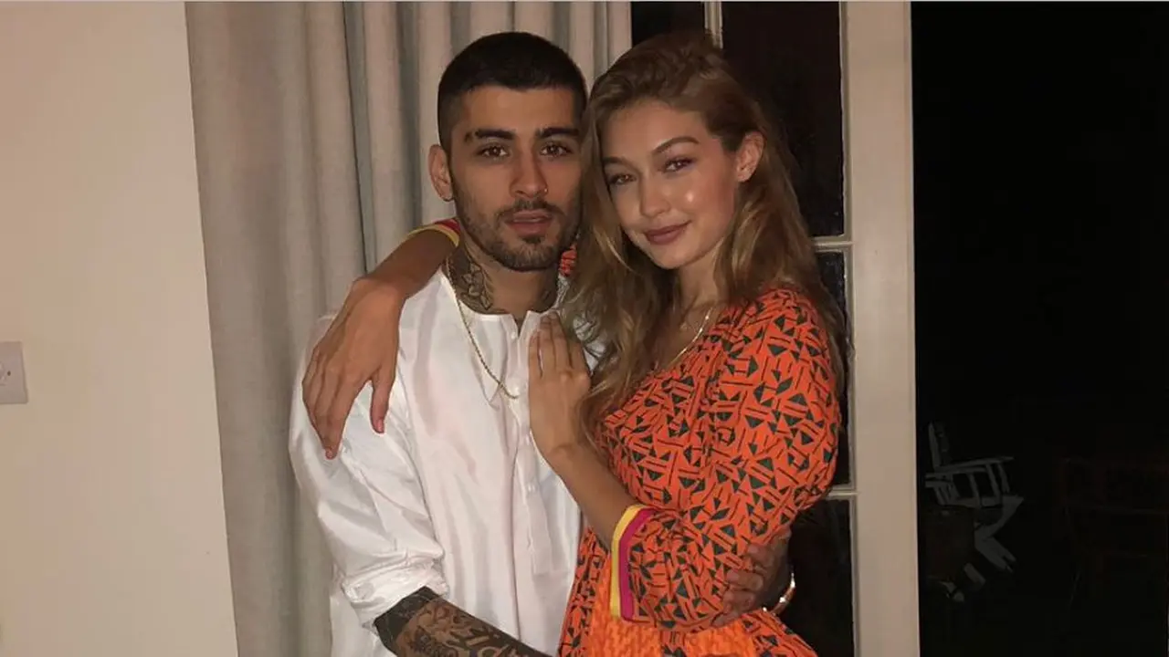 Zayn Malik dan Gigi Hadid