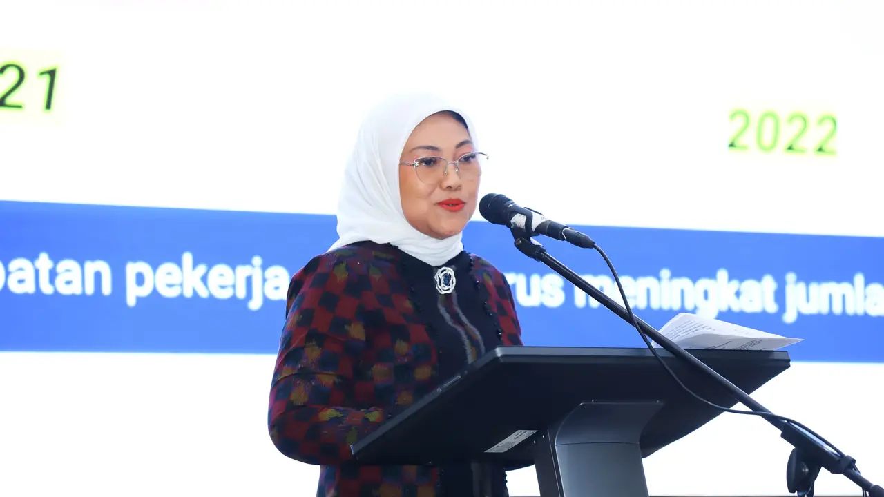 Ida Fauziyah.
