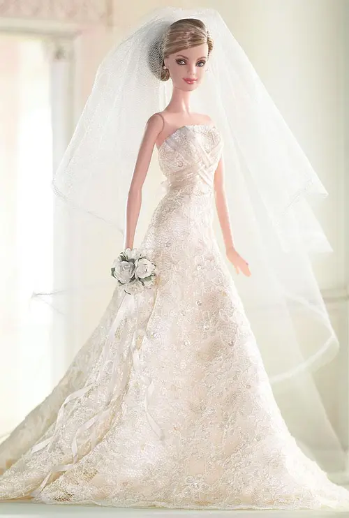 Barbie gaun store